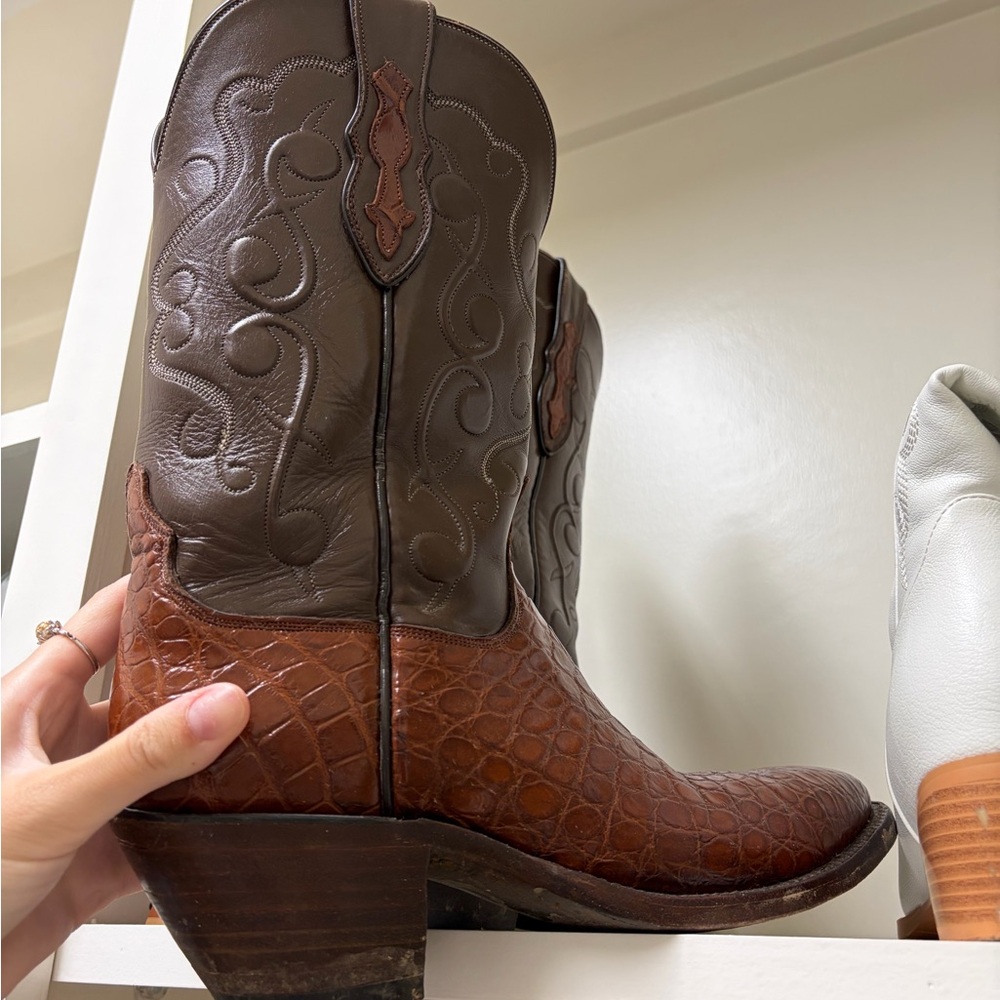 REAL ALLIGATOR Boots